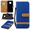 Phone Case For Motorola Full Body Case Wallet Card MOTO G6 Moto G5 Plus Moto G5 Moto G4 Plus MOTO G4 Wallet Card Holder with Stand Solid Color Hard Textile miniinthebox