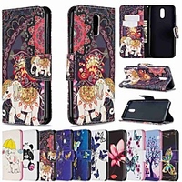 Phone Case For Nokia 1.3 Nokia 2.3 Nokia 5.3 Wallet Card Holder with Stand Full Body Cases Golden Butterfly leather for Nokia 6.2 Nokia 2.2 Nokia 3.2 miniinthebox