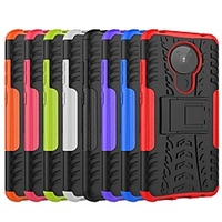 Phone Case For Nokia Back Cover Nokia 8 Nokia 7.1 Nokia 6 Nokia 6 2018 Nokia 5 Nokia 4.2 Nokia 3 Nokia 3.1 Nokia 3.2 Nokia 2 Shockproof with Stand Armor Armor TPU PC miniinthebox