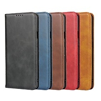 Phone Case For One plus 8 Pro /One plus 7T Pro One plus 6T Wallet Card Holder Shockproof Full Body Cases Genuine Leather For Oneplus 8 Oneplus 7 Pro Oneplus 6 Oneplus 7T miniinthebox