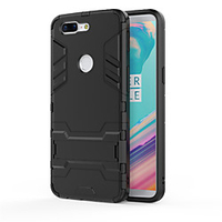 Phone Case For OnePlus Back Cover One Plus 5 OnePlus 5T Shockproof with Stand Armor Hard PC miniinthebox