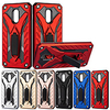Phone Case For OnePlus Back Cover Oneplus 7 Oneplus 7 pro Shockproof Dustproof with Stand Solid Colored TPU miniinthebox