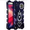 Phone Case For OnePlus Back Cover Oneplus 7 OnePlus 7T Pro Oneplus 7 pro Shockproof Dustproof Pattern Geometric Pattern Armor Metal miniinthebox