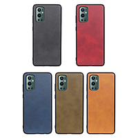 Phone Case For OnePlus Back Cover OnePlus 9 OnePlus 8 Pro OnePlus 8 OnePlus 7T Oneplus 7 OnePlus 7T Pro Oneplus 7 pro OnePlus Nord OnePlus 9 Pro Shockproof Dustproof Solid Colored PU Leather miniinthebox