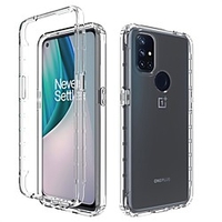 Phone Case For OnePlus Bumper OnePlus 9 OnePlus Nord N10 5G OnePlus Nord N100 OnePlus 9 Pro Shockproof Dustproof Color Gradient TPU miniinthebox