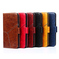 Phone Case For OnePlus Full Body Case Leather Nord N10 5G Nord N100 Shockproof Solid Color PU Leather miniinthebox