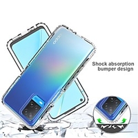 Phone Case For OPPO Back Cover OPPO A53 Oppo A72 / A52 / A92 OPPO A74 5G OPPO A93 5G OPPO A54 5G OPPO A94 5G Shockproof Dustproof Transparent TPU PC miniinthebox