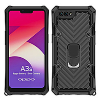 Phone Case For OPPO Back Cover Realme 6i realme c15 Realme 5i OPPO A5S oppo A9 2020 OPPO A5 2020 realme 5 realme 5s Oppo Realme 6 / Realme 6S Oppo A8 / A31 Shockproof Dustproof Ring Holder Solid miniinthebox