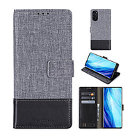 Phone Case For OPPO Full Body Case Leather Oppo Find X2 OPPO A71 OPPO A57 OPPO A53 OPPO A37 OPPO R9s oppo R17 oppo F7 OPPO Reno3 Oppo Reno 4 Card Holder Shockproof with Stand Solid Color PU Leather miniinthebox