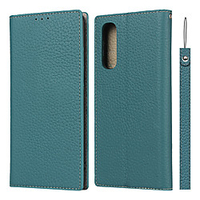 Phone Case For OPPO Full Body Case Oppo A73s OPPO Reno3 Shockproof Dustproof Solid Colored PU Leather Genuine Leather miniinthebox