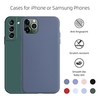 Phone Case For Samsung Apple Samsung Galaxy Back Cover Silicone iPhone 12 11 SE X XR Max 8 7 iPhone 13 Pr Samsung S21 S21 miniinthebox