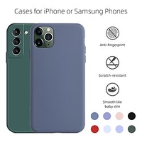 Phone Case For Samsung Apple Samsung Galaxy Back Cover Silicone iPhone 12 11 SE X XR Max 8 7 iPhone 13 Pr Samsung S21 S21 miniinthebox