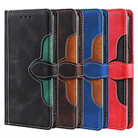 Phone Case For Samsung Full Body Case S21 S21 Plus S21 Ultra S10 M30 Galaxy S10 5G S10e Galaxy M31 Galaxy M21 Galaxy M31s Card Holder Shockproof Dustproof Solid Colored PU Leather TPU miniinthebox