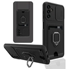 Phone Case For Samsung Galaxy A73 A53 A33 A72 A52 A32 M12 Full Body Case With Camera Cover and Kickstand Military Grade Shockproof Heavy Duty Protective with Magnetic Car Mount Holder with Hang Rope miniinthebox