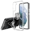 Phone Case For Samsung Galaxy Back Cover Clear Case S21 S21 Plus S21 Ultra S20 S20 Plus S20 ultra S9 S9 Plus S8 Plus S8 Shockproof Dustproof Ring Holder Solid Colored TPU miniinthebox