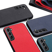 Phone Case For Samsung Galaxy Back Cover Galaxy A32 S20 A51 S10 Galaxy A11 Galaxy A21 A71 5G Galaxy A10e Galaxy A10s Galaxy M11 Shockproof Dustproof Solid Colored Genuine Leather miniinthebox