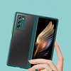 Phone Case For Samsung Galaxy Back Cover Galaxy Z Fold 2 Transparent Translucent Transparent TPU miniinthebox