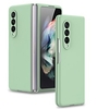 Phone Case For Samsung Galaxy Back Cover Galaxy Z Fold 3 5G Shockproof Dustproof Solid Colored TPU miniinthebox