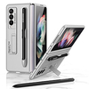 Phone Case For Samsung Galaxy Back Cover Galaxy Z Fold 3 5G Shockproof Dustproof Ultra-thin Solid Colored TPU miniinthebox