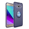 Phone Case For Samsung Galaxy Back Cover J7 Prime J7 J7 (2016) J5 Prime J5 J5 (2016) J3 J2 Prime with Stand Ring Holder Magnetic Solid Color Soft TPU miniinthebox