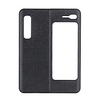 Phone Case For Samsung Galaxy Back Cover Leather Galaxy Fold W20 5G Shockproof Solid Color Genuine Leather miniinthebox