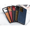 Phone Case For Samsung Galaxy Back Cover S10 A50 A40 A70 Galaxy A2 Core S10e A10 Samsung Galaxy A60 A10s Galaxy A10e Shockproof Dustproof Solid Colored PU Leather miniinthebox