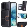 Phone Case For Samsung Galaxy Back Cover S20 S20 Plus S20 ultra S20 FE 5G Note 20 Ultra S10 S10 Galaxy Note 10 Note 20 Card Holder Shockproof Dustproof Solid Colored PU Leather miniinthebox