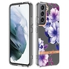 Phone Case For Samsung Galaxy Back Cover S21 FE S21 Ultra A32 A52 A12 S20 S20 Plus S20 ultra S20 FE A72 Shockproof Dustproof Anti-Scratch Graphic Flower TPU miniinthebox