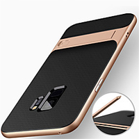 Phone Case For Samsung Galaxy Back Cover S9 S9 Plus S8 Plus S8 S7 Shockproof with Stand Armor Hard PC miniinthebox