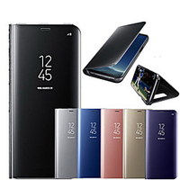 Phone Case For Samsung Galaxy Full Body Case Flip Note 9 Note 8 Note 5 Note 4 Note 3 Note 8.0 Note 20 Ultra Note 20 Mirror Flip Solid Color Hard PC / Case1 / CaseMe / PU Leather / iPhone 7 miniinthebox
