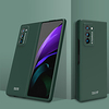 Phone Case For Samsung Galaxy Full Body Case Galaxy Z Fold 2 Shockproof Ultra-thin Solid Color TPU miniinthebox