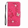 Phone Case For Samsung Galaxy Full Body Case J5 J3 J3 (2016) Wallet Card Holder Rhinestone Butterfly Hard PU Leather miniinthebox