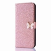 Phone Case For Samsung Galaxy Full Body Case J7 J7 (2016) J5 J5 (2016) J3 J3 (2016) Wallet Card Holder Rhinestone Butterfly Glitter Shine Hard PU Leather miniinthebox