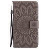 Phone Case For Samsung Galaxy Full Body Case J7 Prime J7 Perx J7 J7 (2016) J5 Prime J5 J5 (2016) J3 J3 (2016) J1 (2016) Wallet Card Holder with Stand Mandala Hard PU Leather miniinthebox