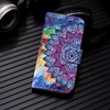 Phone Case For Samsung Galaxy Full Body Case Leather A3 A5 A8 2018 A8 2018 A7 Galaxy A9(2018) A10 A30 A50 A20 Wallet Card Holder with Stand Flower / Floral Hard PU Leather miniinthebox