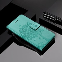 Phone Case For Samsung Galaxy Full Body Case Leather A7 A10 A30 A50 A20 A40 A90 A70 Galaxy A20e A50s Wallet Card Holder with Stand Tree PU Leather TPU miniinthebox