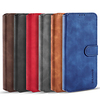 Phone Case For Samsung Galaxy Full Body Case Leather S21 S20 Plus Ultra A72 A52 A42 A32 Card Holder Shockproof Magnetic Solid Color PU Leather TPU miniinthebox