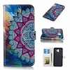 Phone Case For Samsung Galaxy Full Body Case Leather Wallet Card J5 J3 J3 (2016) Galaxy J4 Plus(2018) Galaxy J6 Plus(2018) Wallet Card Holder Flip Flower / Floral Hard PU Leather miniinthebox