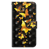 Phone Case For Samsung Galaxy Full Body Case Leather Wallet Card J7 J6 J5 J5 (2016) J4 J3 J3 (2016) J2 PRO 2018 J2 Prime Grand Prime Wallet Card Holder with Stand Butterfly Hard PU Leather miniinthebox