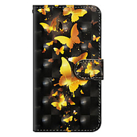 Phone Case For Samsung Galaxy Full Body Case Leather Wallet Card J7 J6 J5 J5 (2016) J4 J3 J3 (2016) J2 PRO 2018 J2 Prime Grand Prime Wallet Card Holder with Stand Butterfly Hard PU Leather miniinthebox
