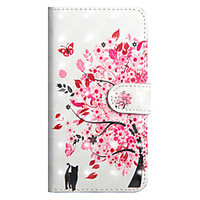Phone Case For Samsung Galaxy Full Body Case Leather Wallet Card J7 J6 J5 J5 (2016) J4 J3 J3 (2016) J2 PRO 2018 J2 Prime Grand Prime Wallet Card Holder with Stand Tree Hard PU Leather miniinthebox