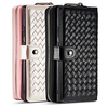 Phone Case For Samsung Galaxy Full Body Case Leather Wallet Card S20 Ultra S20 S9 S9 Plus S8 Plus S8 Note 9 Note 8 Note 20 Ultra S10 Wallet Card Holder Shockproof Solid Color PU Leather miniinthebox