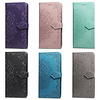 Phone Case For Samsung Galaxy Full Body Case Leather Wallet Card S21 Plus Ultra A72 A52 A42 A32 Wallet Card Holder with Stand Mandala Hard PU Leather miniinthebox