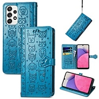Phone Case For Samsung Galaxy Full Body Case S20 S10 Plus S22 S22 Plus Samsung Note 10 Lite Portable Shockproof Dustproof Graphic Solid Colored PU Leather miniinthebox