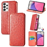 Phone Case For Samsung Galaxy Full Body Case S20 S10 Plus S22 S22 Plus Samsung Note 10 Lite Portable Shockproof Dustproof Graphic Solid Colored PU Leather miniinthebox
