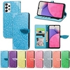 Phone Case For Samsung Galaxy Full Body Case S20 S10 Plus S22 S22 Plus Samsung Note 10 Lite Portable Shockproof Dustproof Graphic Solid Colored PU Leather miniinthebox