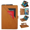 Phone Case For Samsung Galaxy Full Body Case Samsung Tab S5e T720 10.5 Samsung Tab A 10.1(2019)T510 Wallet Card Holder Shockproof Solid Colored Hard Genuine Leather miniinthebox