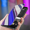 Phone Case For Samsung Galaxy Full Body Case Wallet Card J8 (2018) J7 J6 Plus J4 J3 Wallet Card Holder Solid Color Hard PC miniinthebox