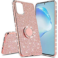 Phone Case For Samsung Galaxy S20 S20 Plus S20 ultra S10 S10 Shockproof Rhinestone Glitter Shine miniinthebox