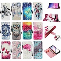 Phone Case For Samsung Galaxy S20 S20 Plus S20 Ultra Wallet Card Holder with Stand Butterfly leather for A10s A20s A50(2019) A70(2019) A90(2019) Note 10 Pro/ A71 A51 miniinthebox